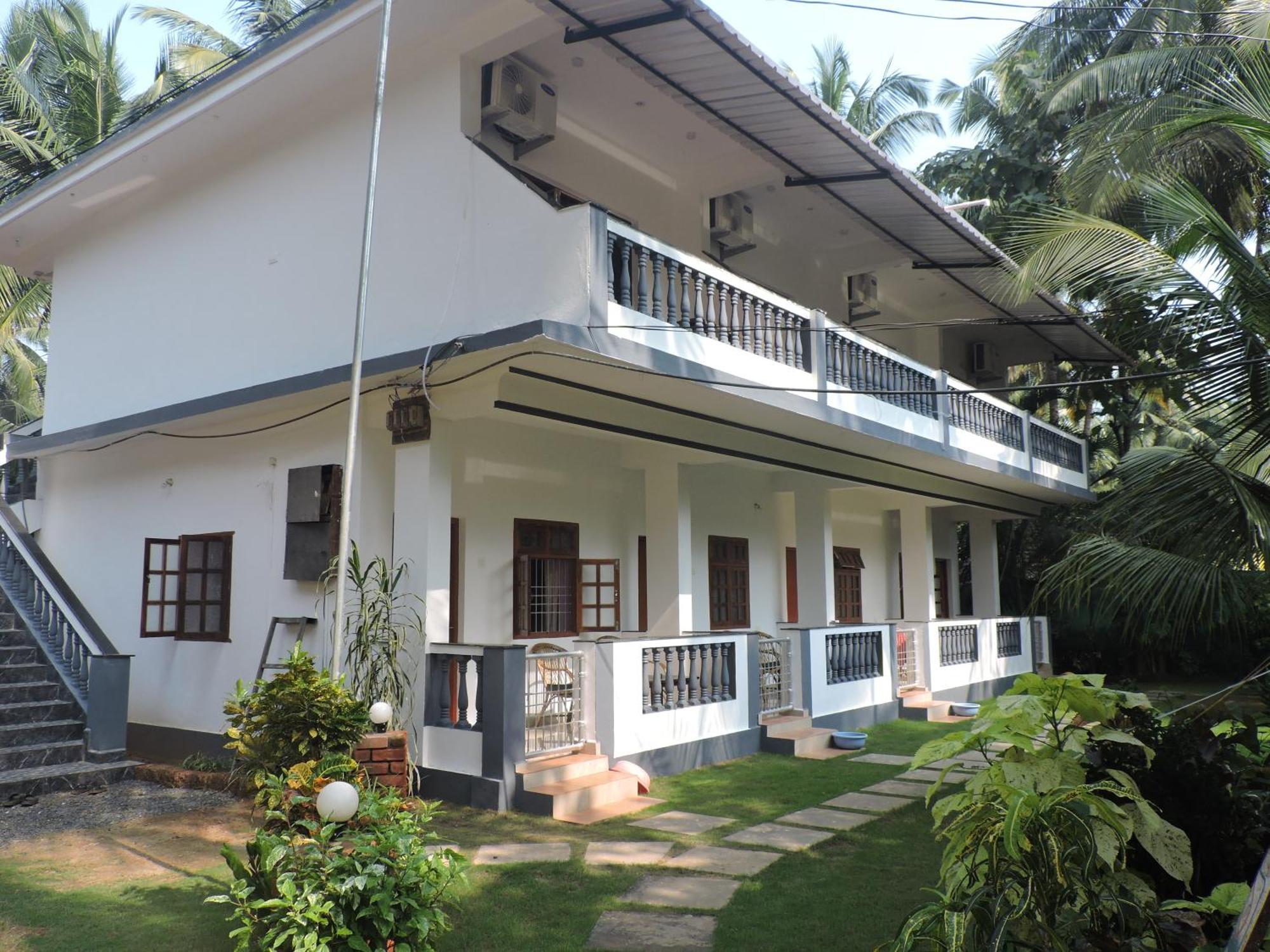 Abba'S Glory Land - Agonda Hotel Exterior photo