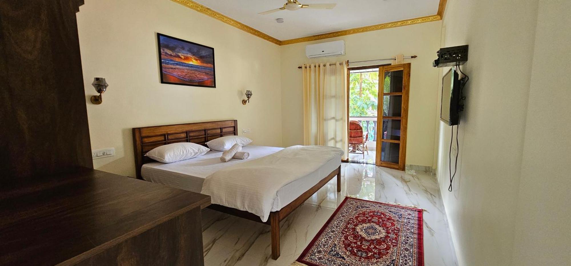 Abba'S Glory Land - Agonda Hotel Exterior photo